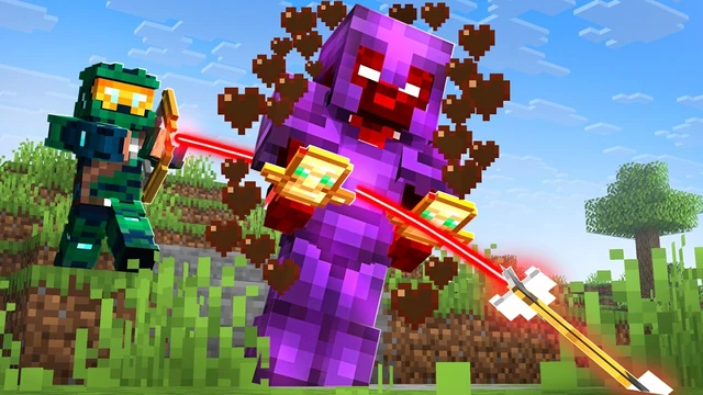 Only a Squid’s Minecraft thumbnail for How I Became a One-Shot Sniper